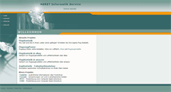 Desktop Screenshot of heret.de